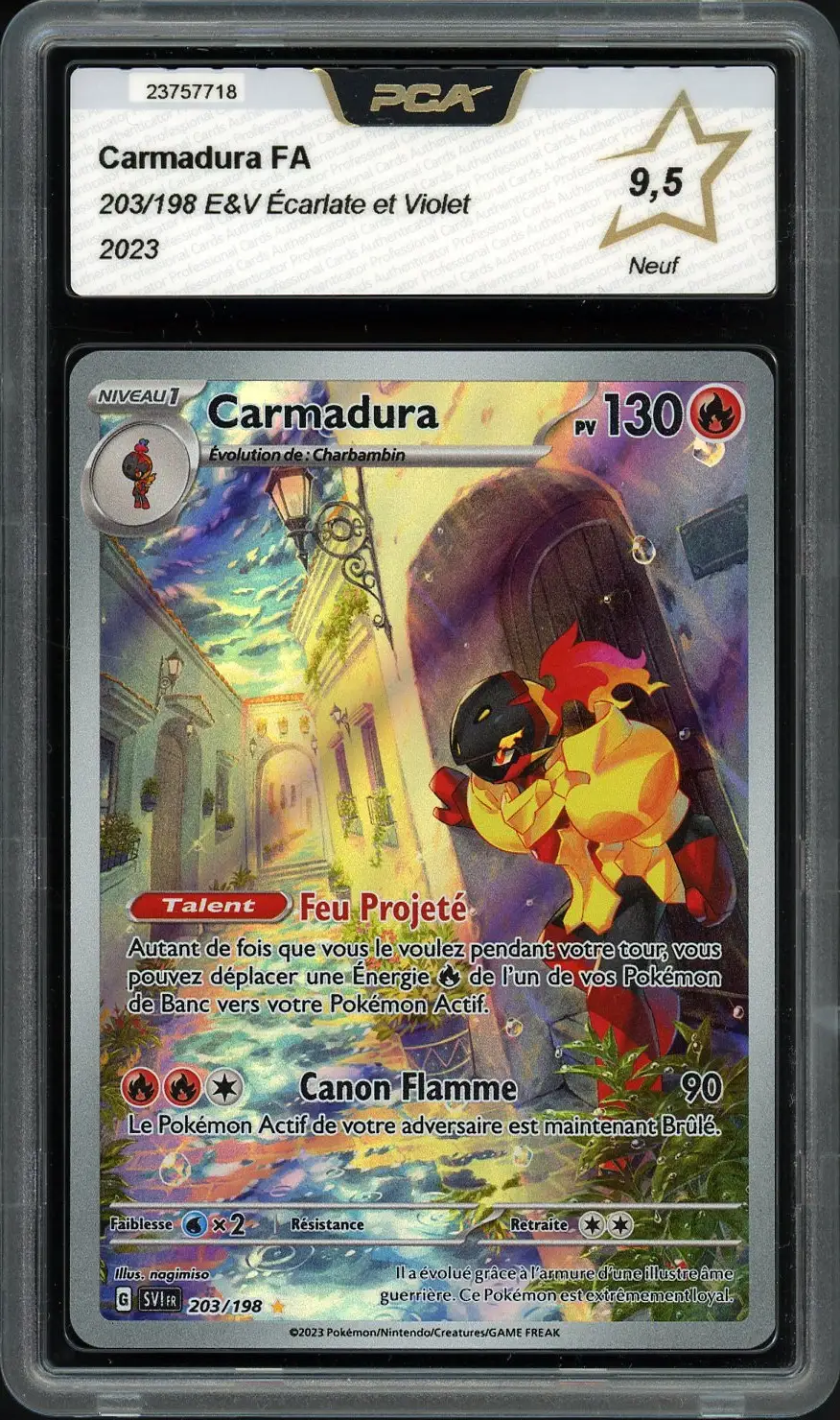 PCA 9.5 Carmadura