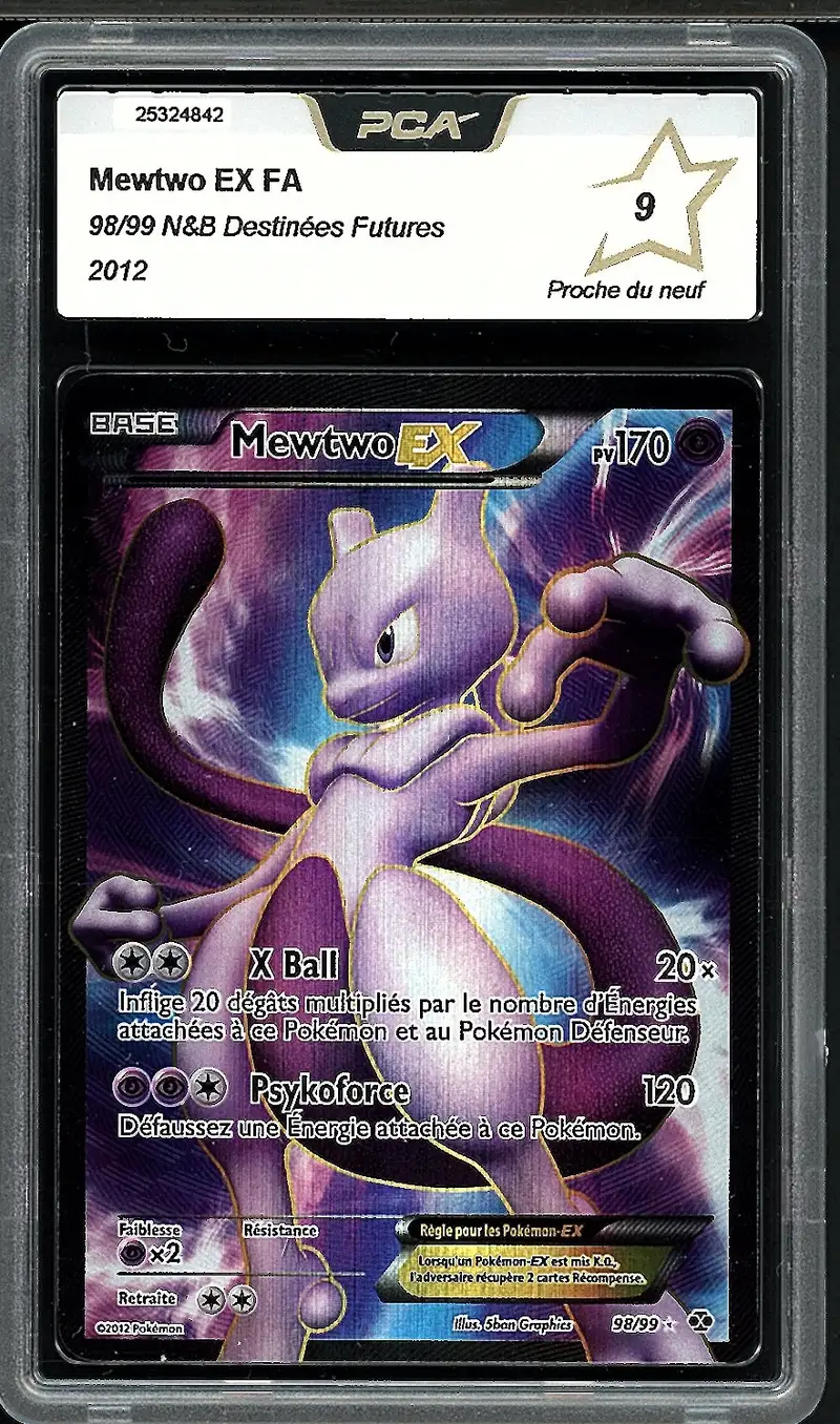 PCA 9 Mewtwo Ex