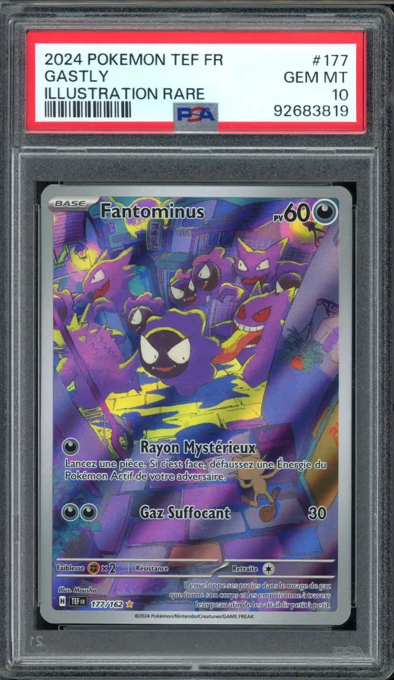 PSA 10 Fantominus