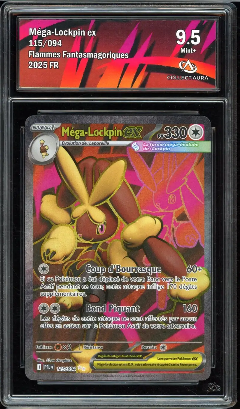 CA 9.5 Méga-Lockpin Ex