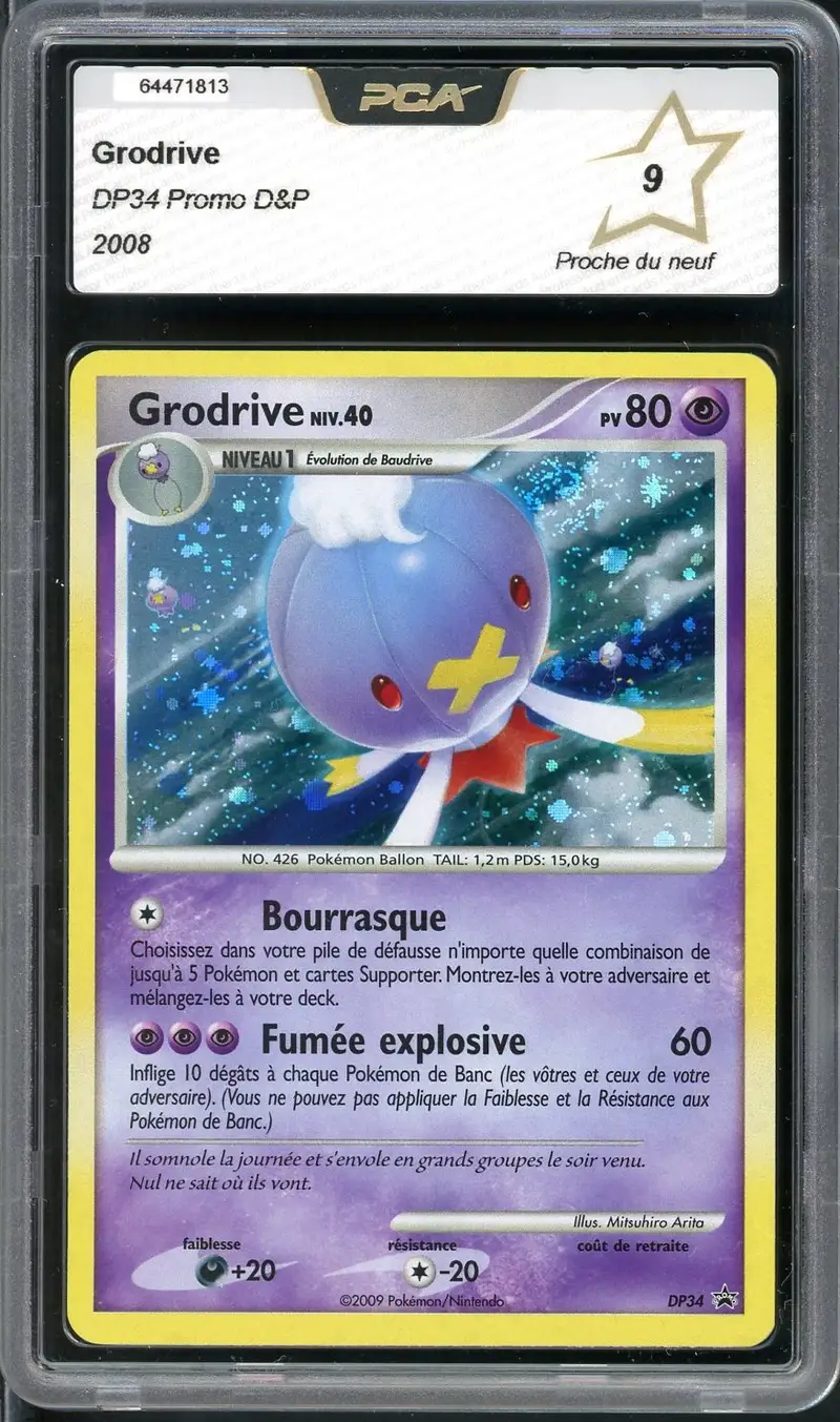 PCA 9 Grodrive Holo