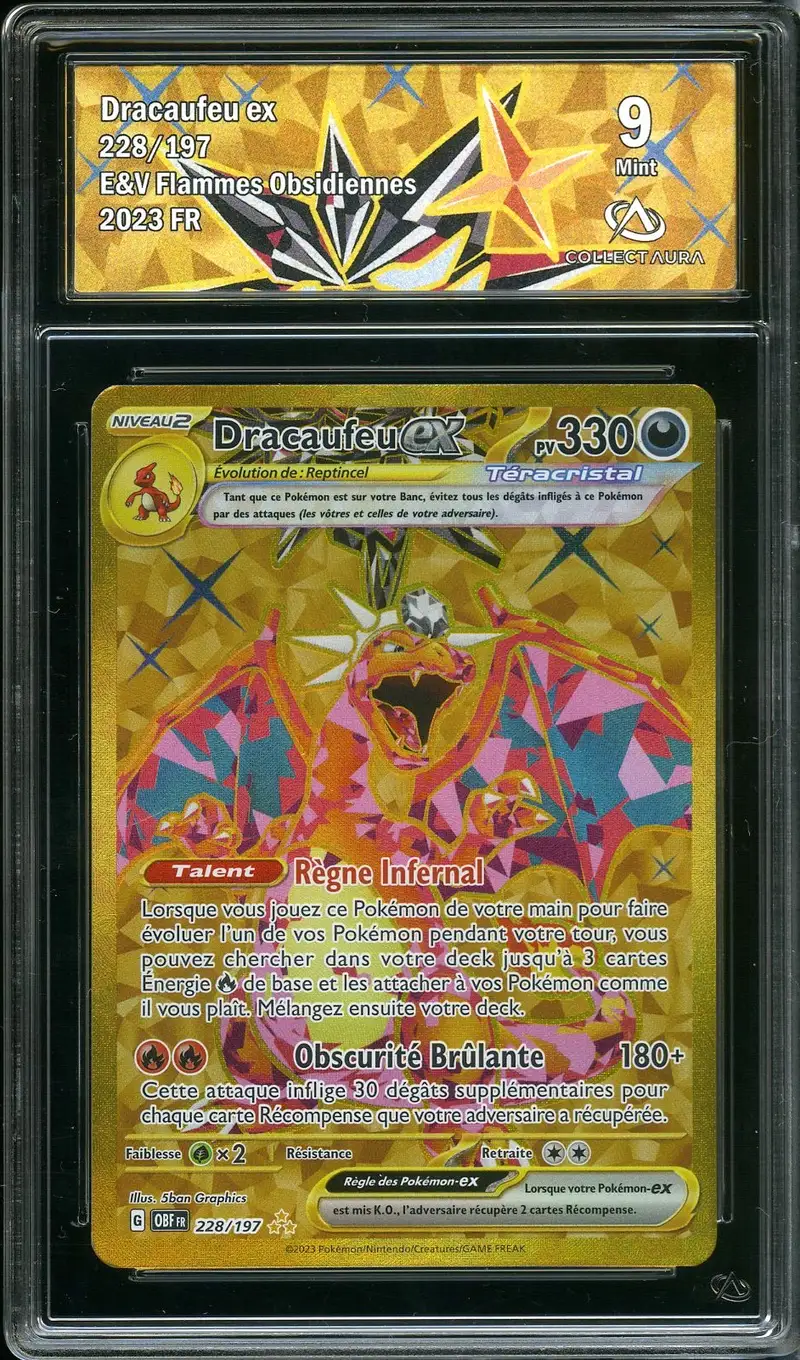 CA 9 Dracaufeu Ex