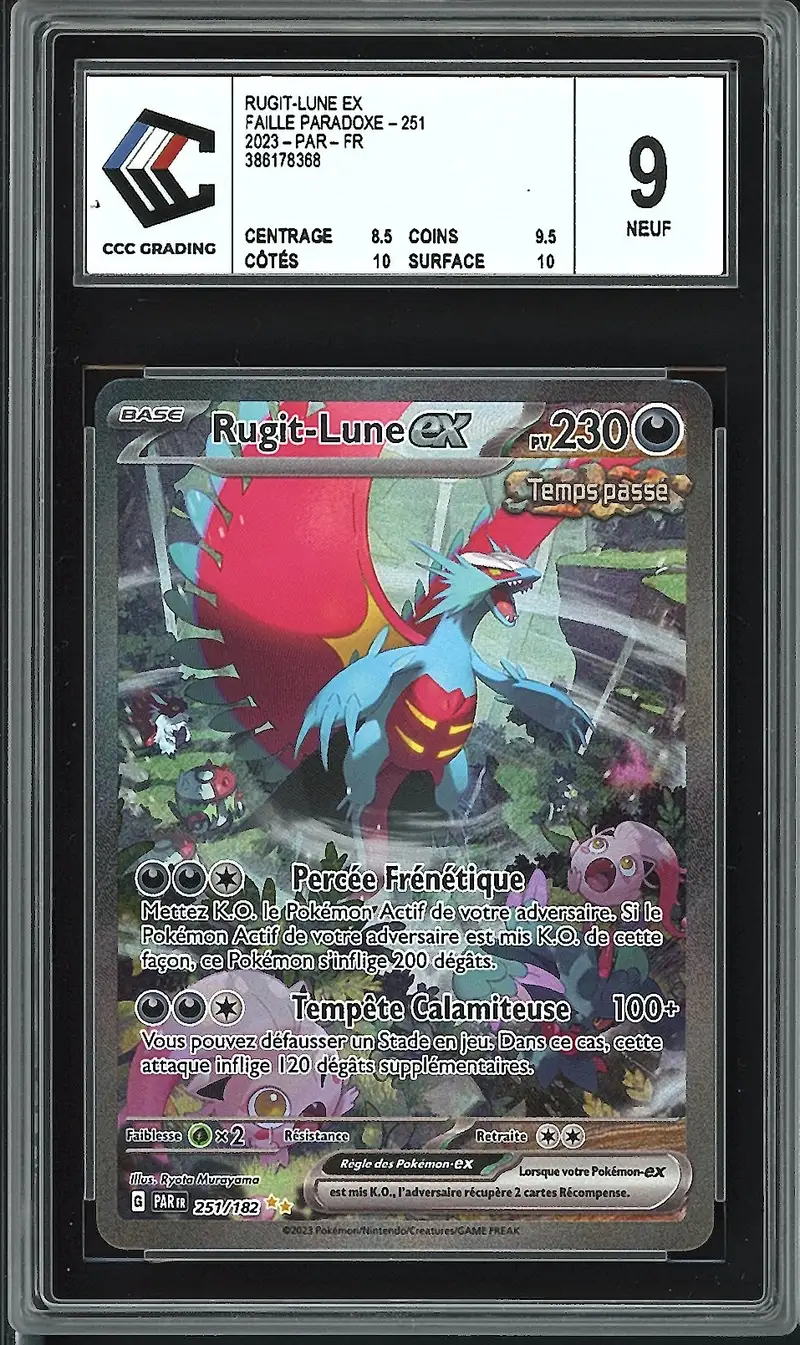 CCC 9 Rugit-Lune Ex