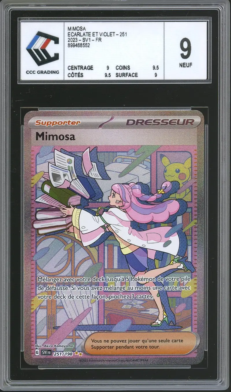 CCC 9 Mimosa