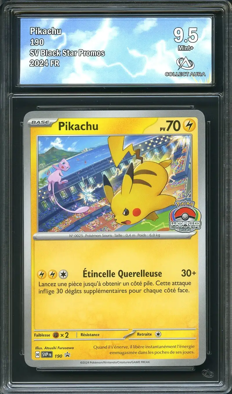 CA 9.5 Pikachu