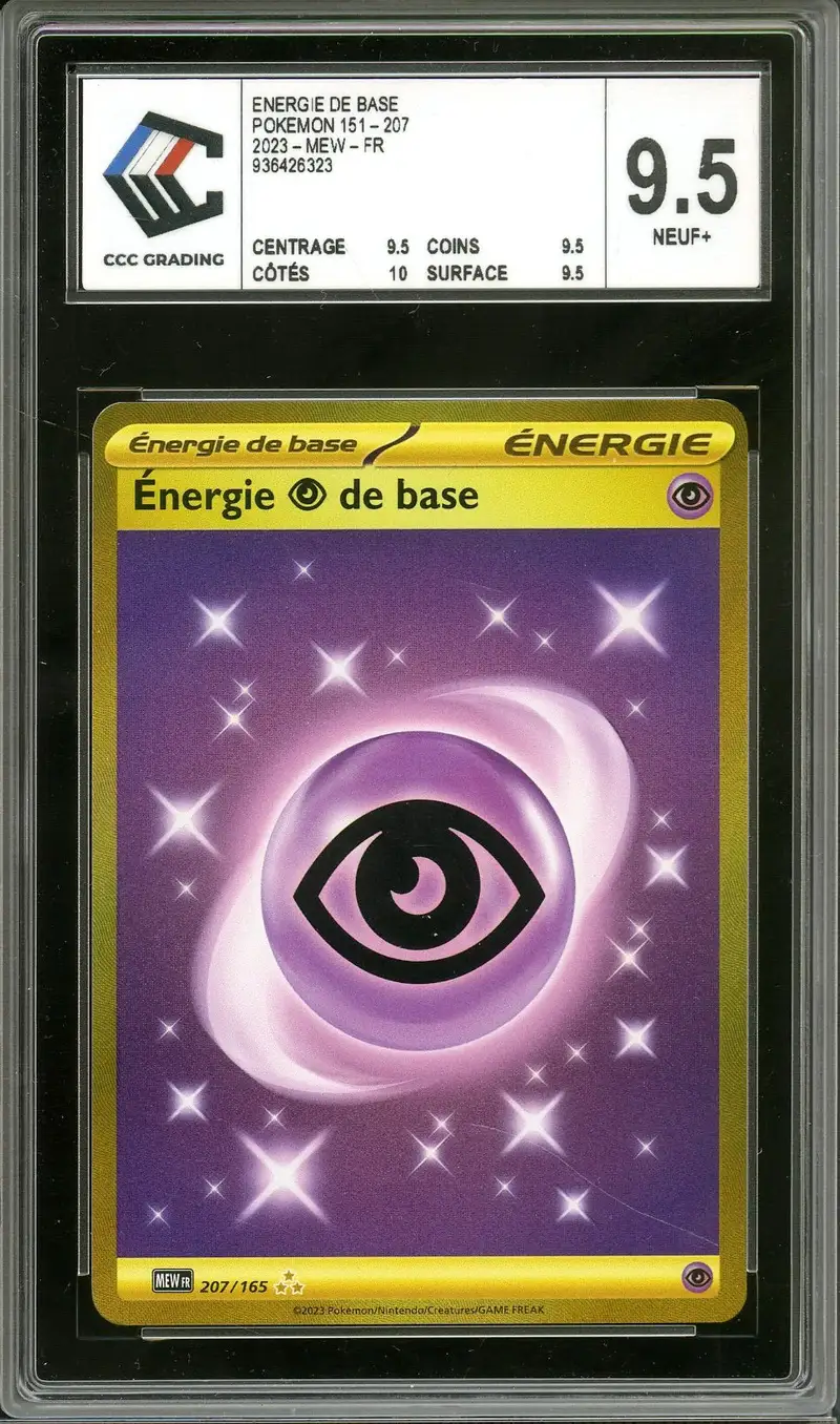 CCC 9.5 Energie Psy de Base Gold