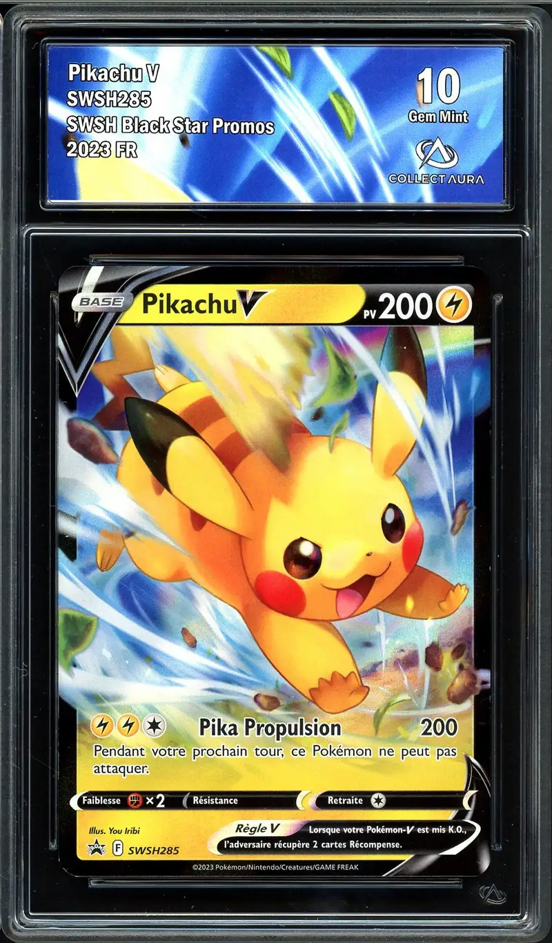 CA 10 Pikachu V