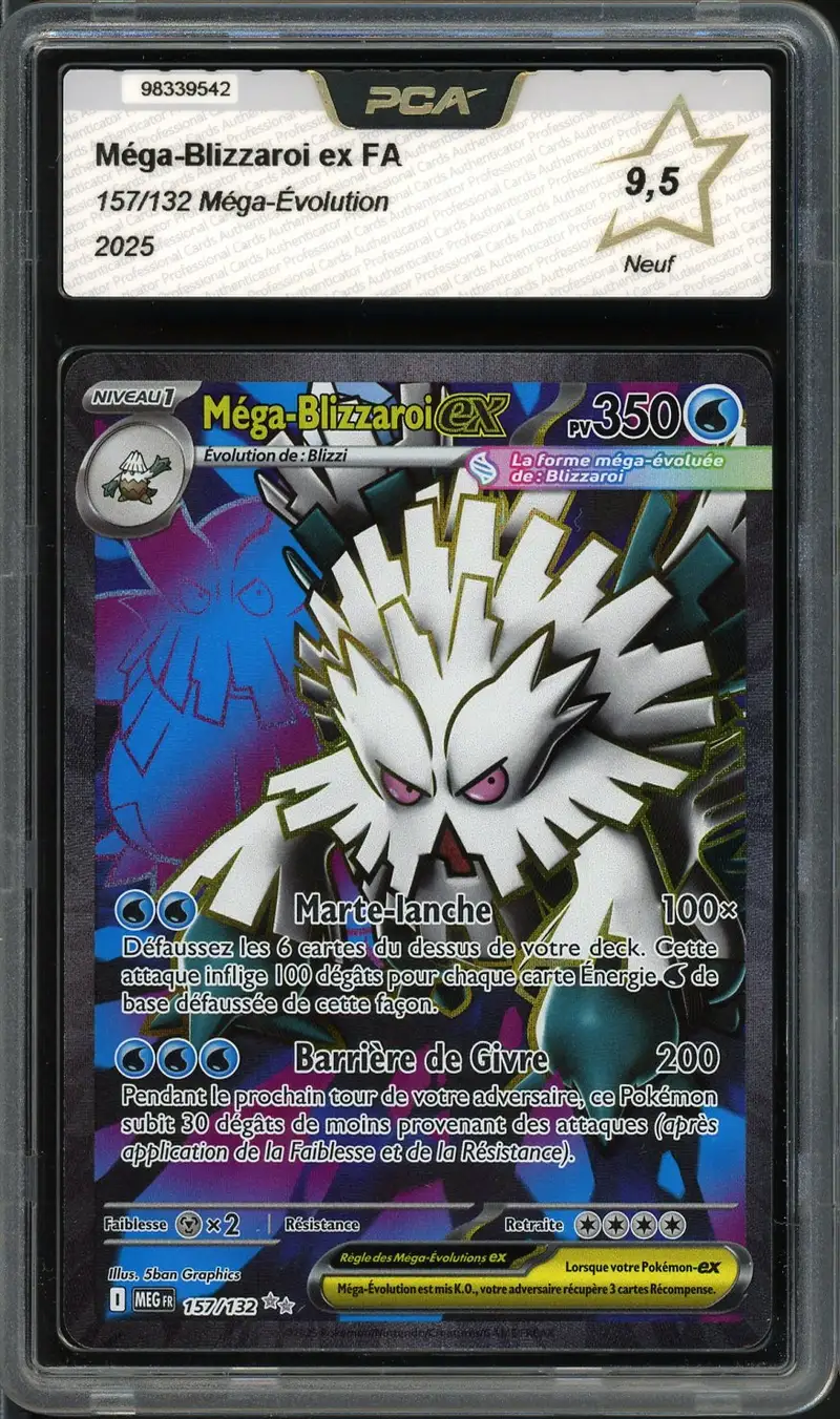 PCA 9.5 Méga-Blizzaroi Ex