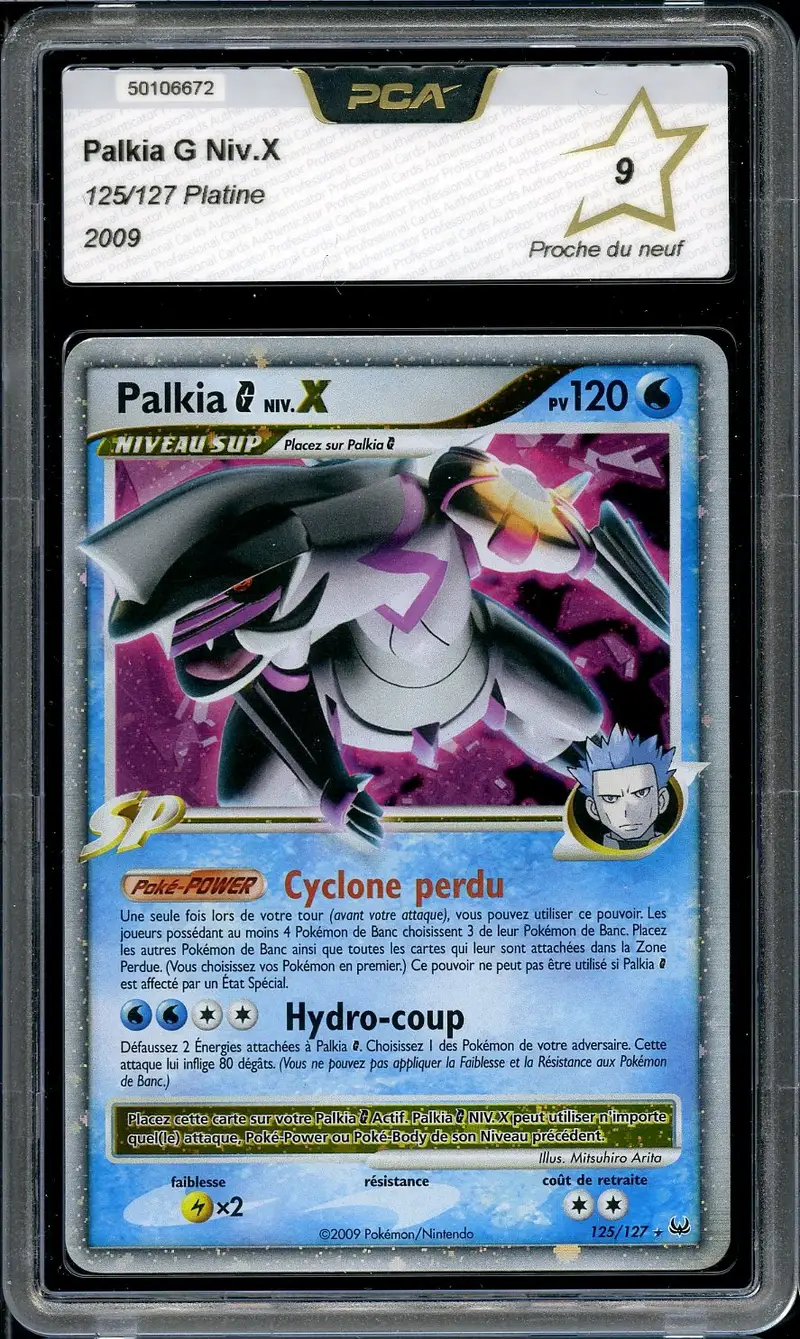 PCA 9 Palkia G Niv. X
