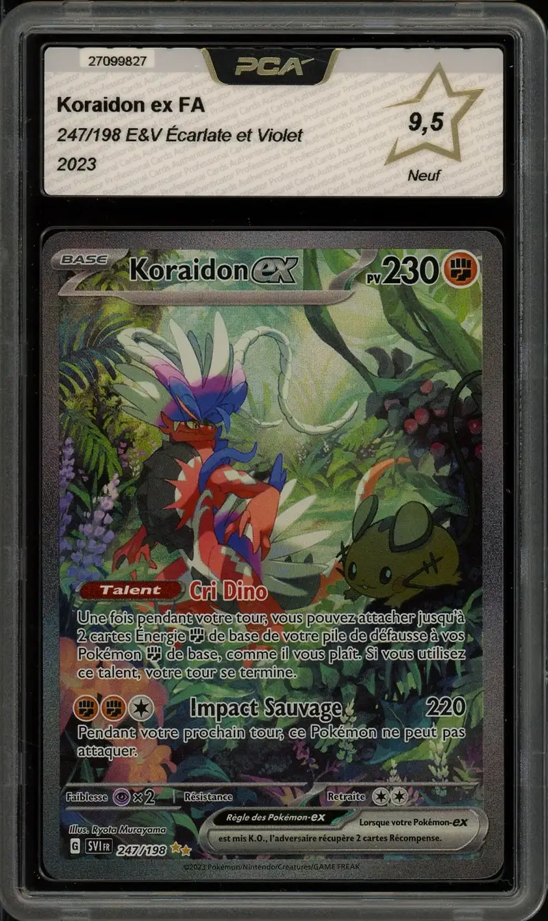 PCA 9.5 Koraidon Ex