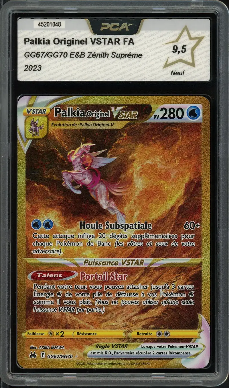 PCA 9.5 Palkia Originel VStar Gold