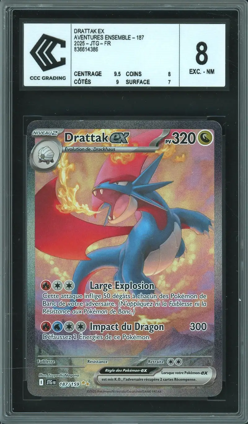 CCC 8 Drattak Ex