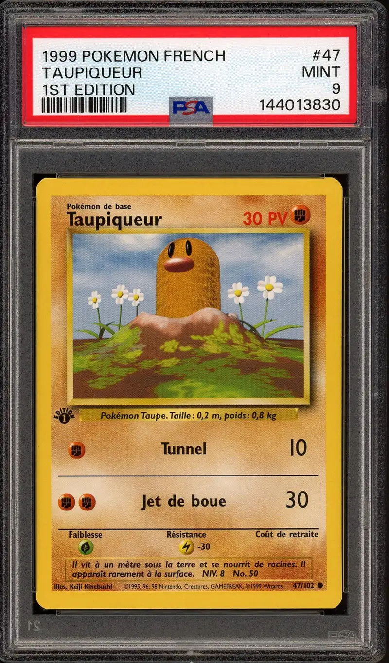 PSA 9 Taupiqueur