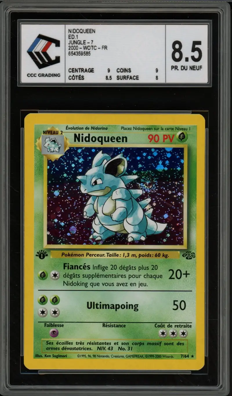 CCC 8.5 Nidoqueen Holo