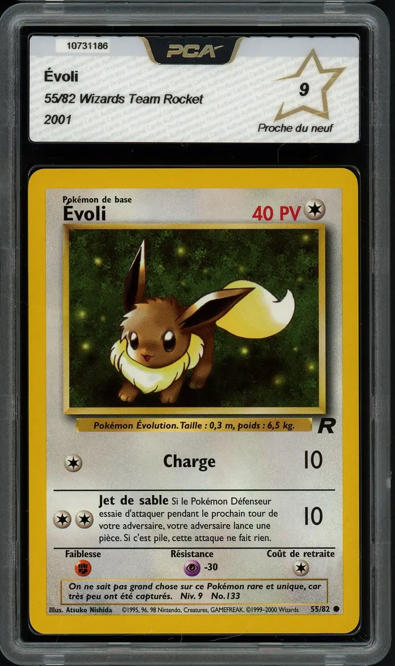 PCA 9 Evoli