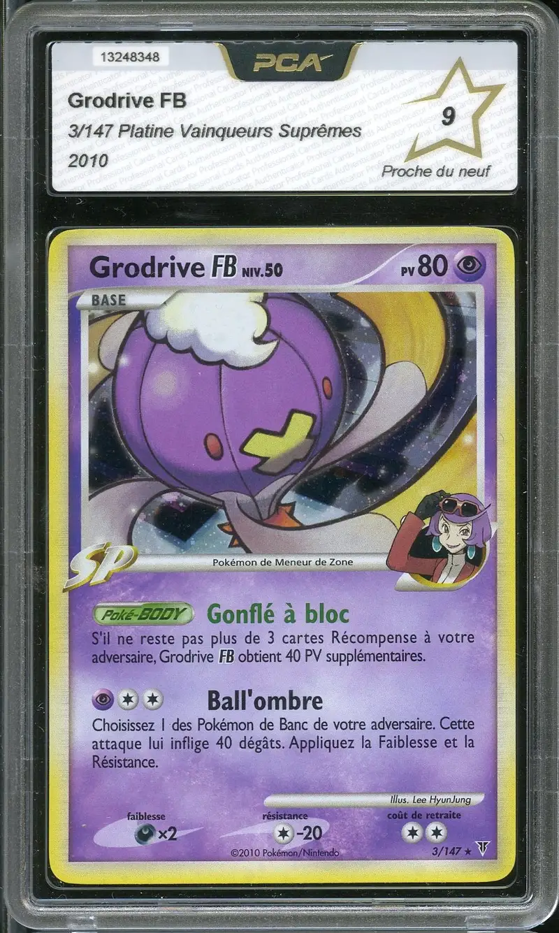 PCA 9 Grodrive Holo