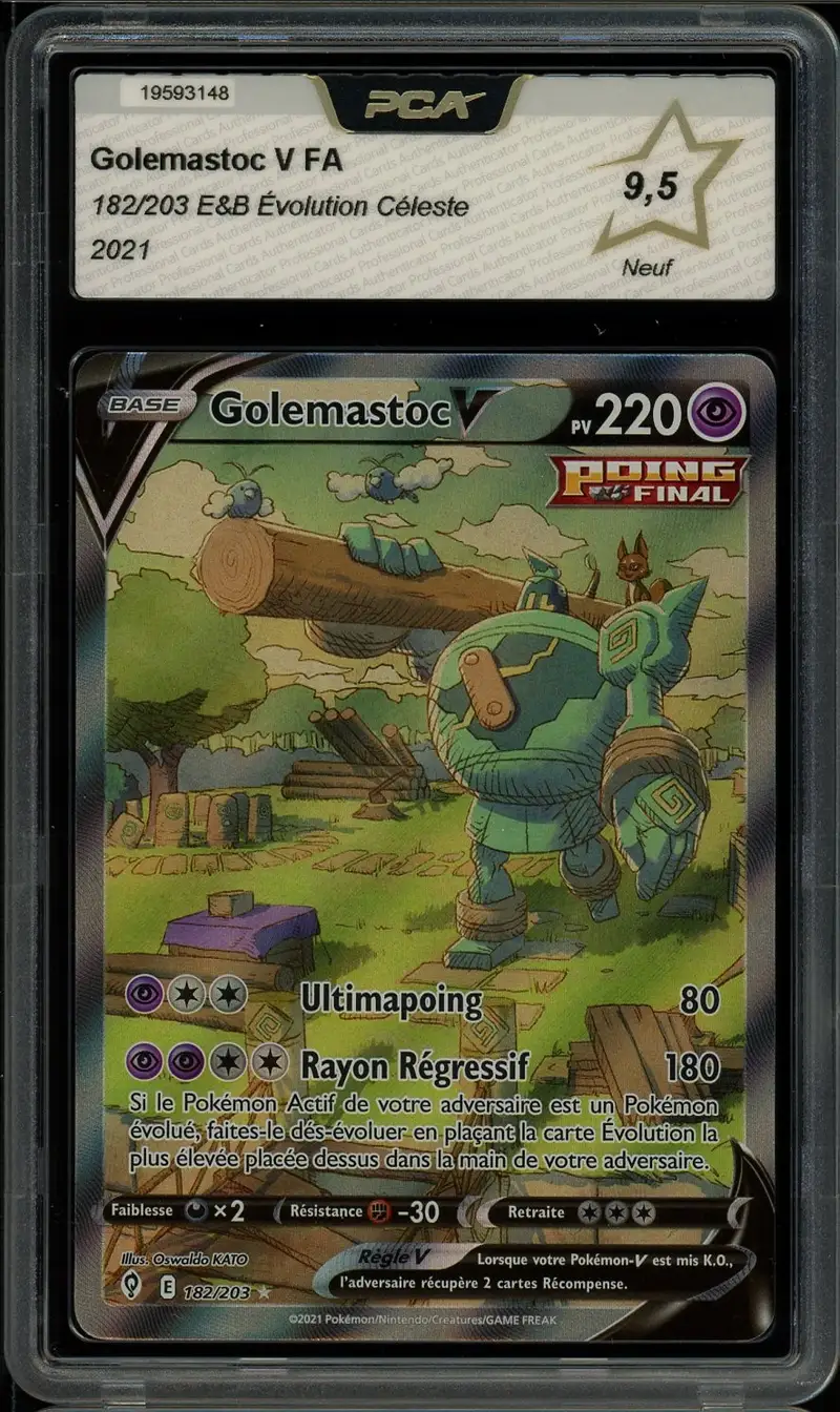 PCA 9.5 Golemastoc V
