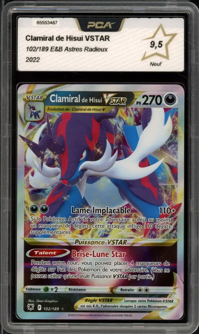 PCA 9.5 Clamiral de Hisui VStar