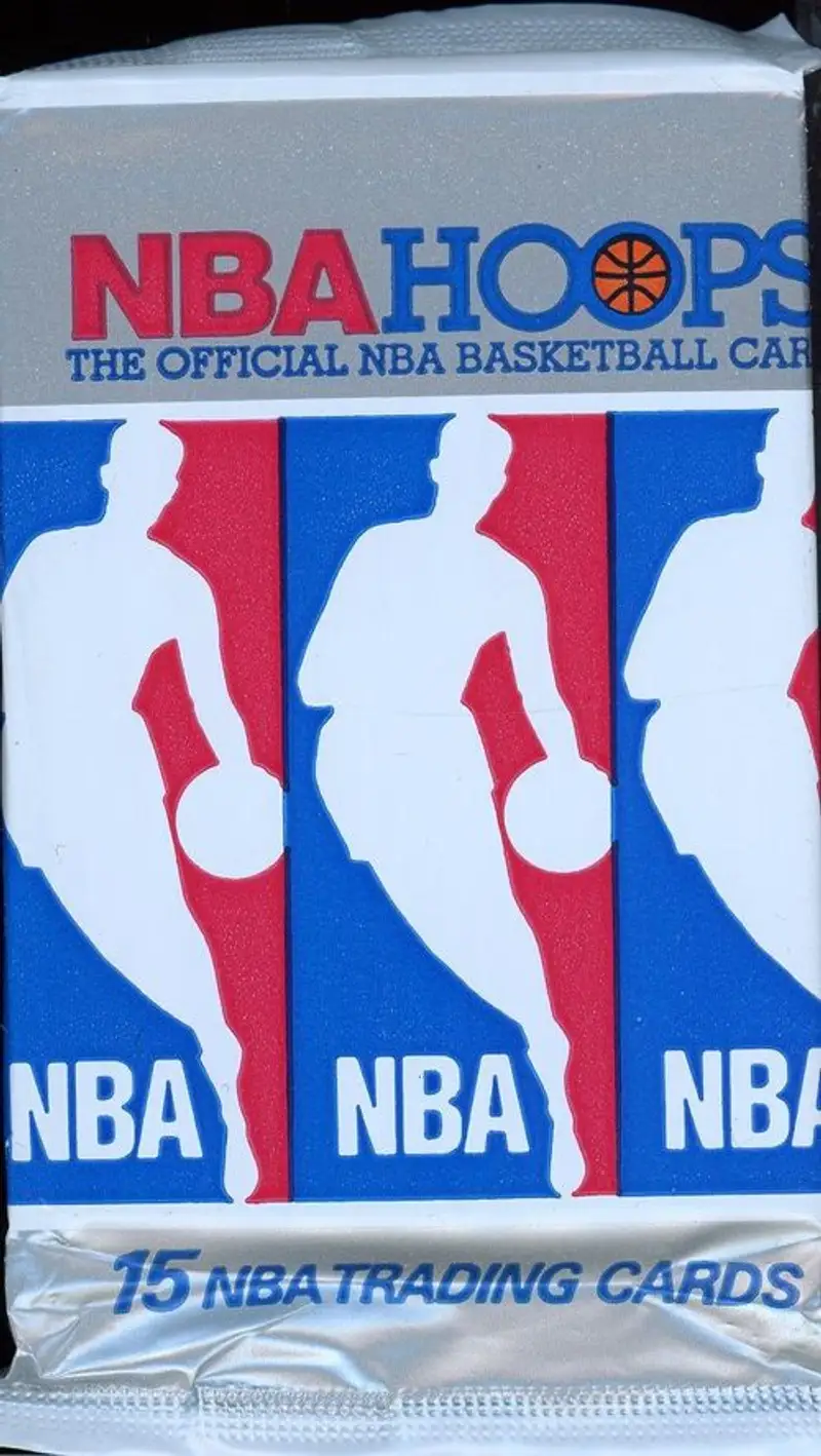 Booster NBA Hoops 1990