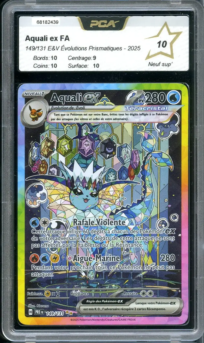 PCA 10 Aquali Ex