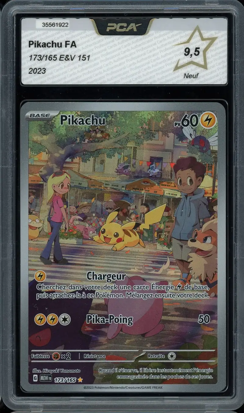 PCA 9.5 Pikachu