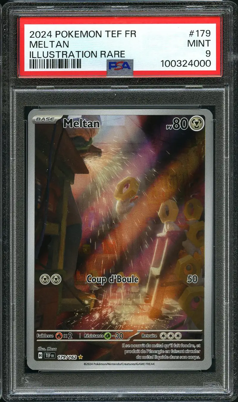 PSA 9 Meltan
