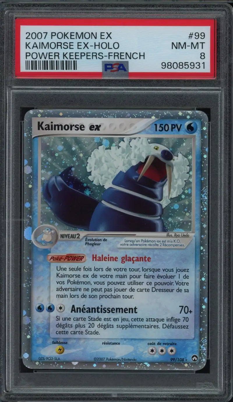PSA 8 Kaimorse Ex