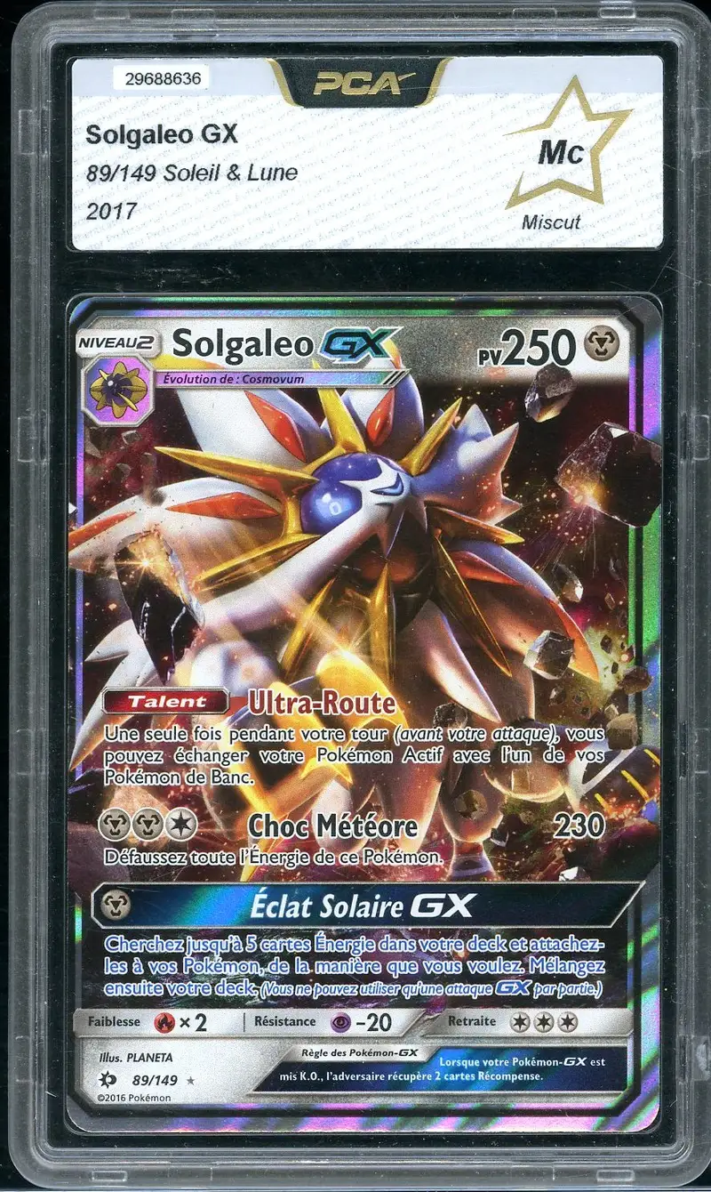 PCA A Solgaleo Gx