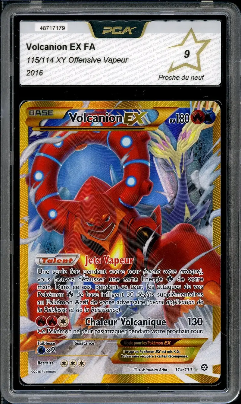 PCA 9 Volcanion Ex Gold