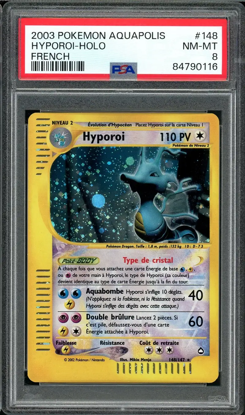 PSA 8 Hyporoi Holo