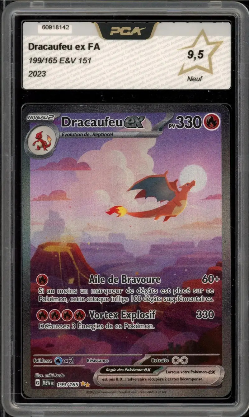 PCA 9.5 Dracaufeu Ex