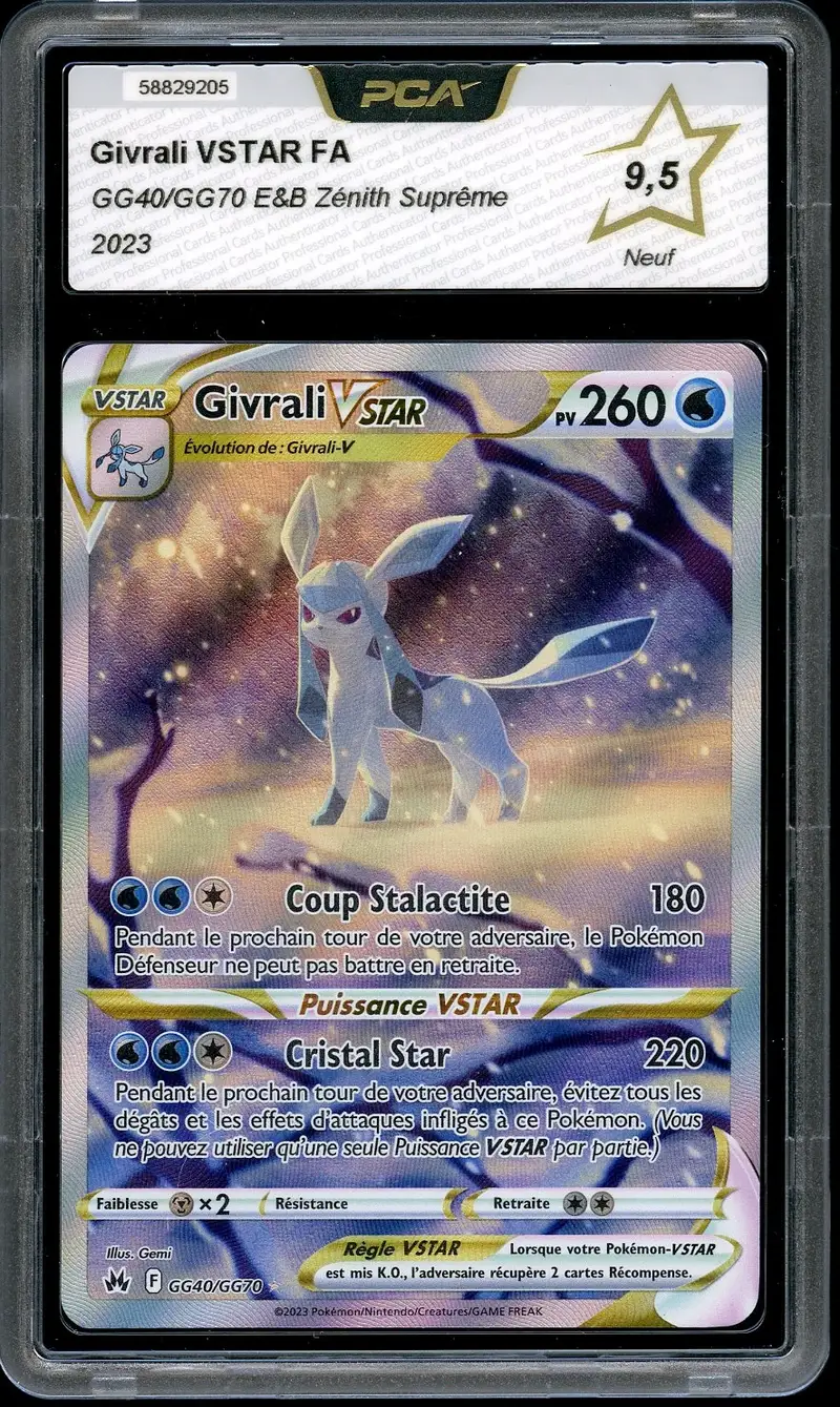 PCA 9.5 Givrali VStar
