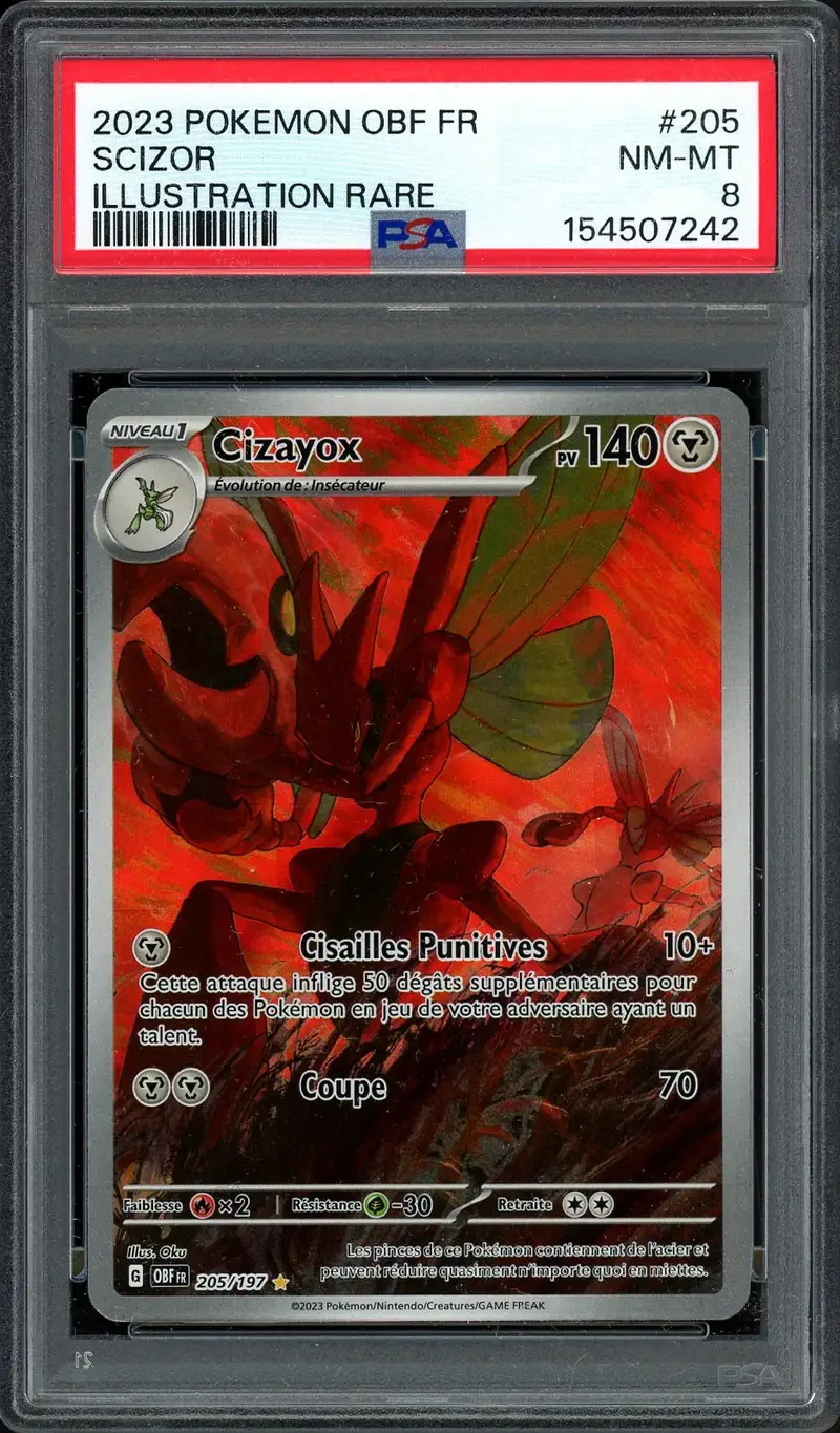 PSA 8 Cizayox