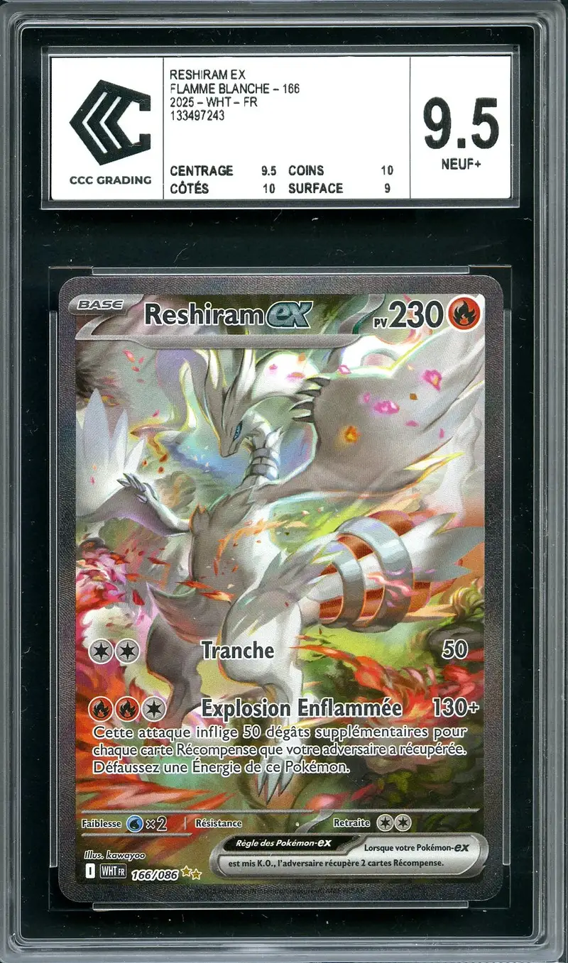 CCC 9.5 Reshiram Ex