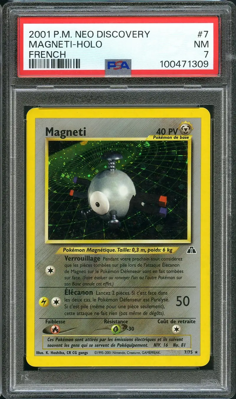PSA 7 Magnéti Holo