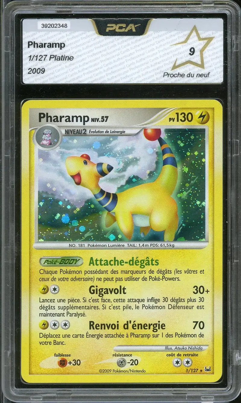 PCA 9 Pharamp Holo