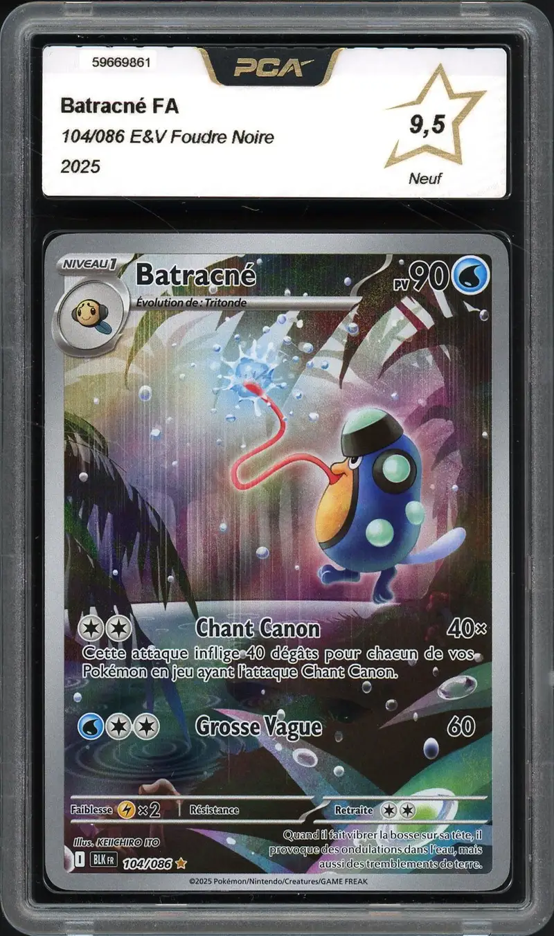 PCA 9.5 Batracné