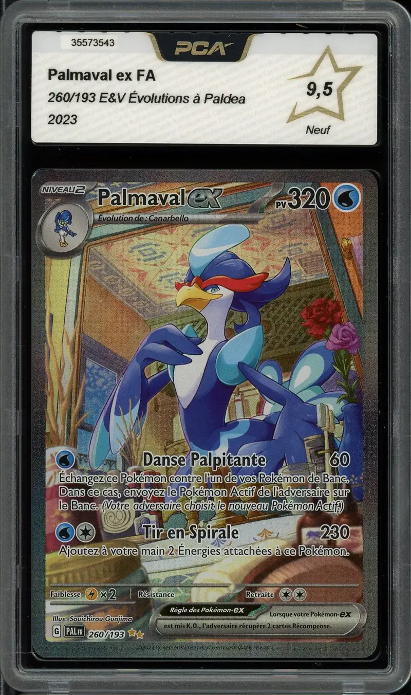 PCA 9.5 Palmaval Ex
