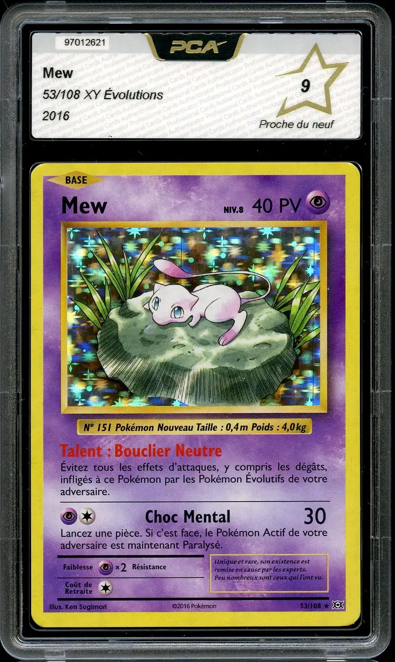 PCA 9 Mew Holo