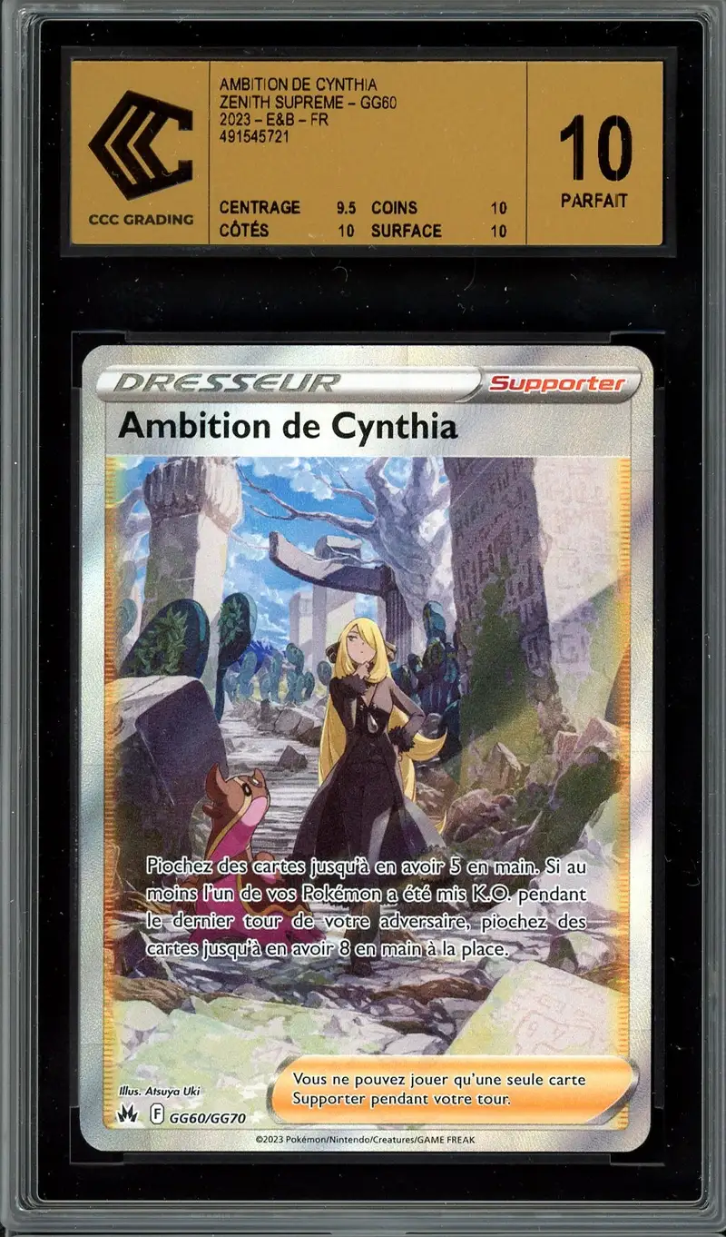 CCC 10 Ambition de Cynthia