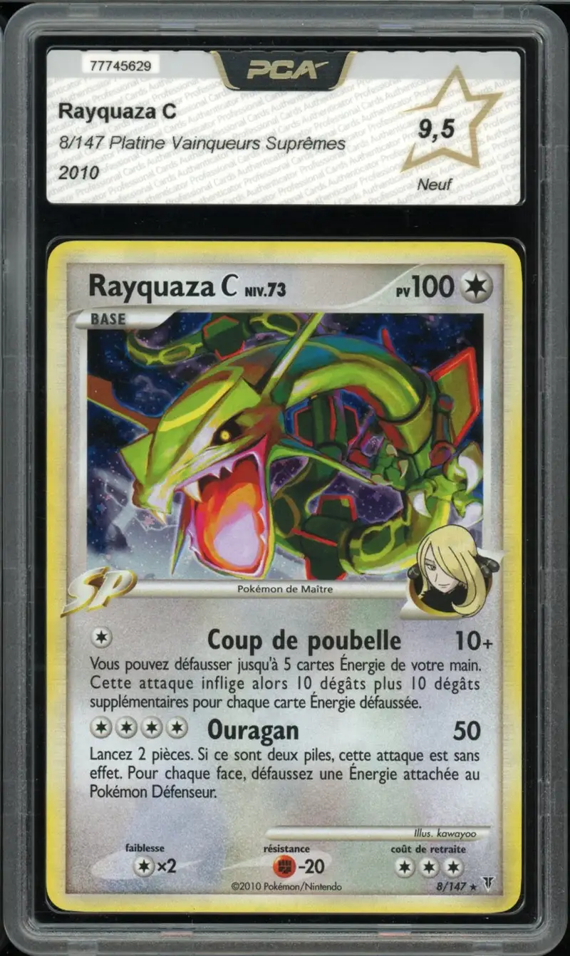 PCA 9.5 Rayquaza Holo