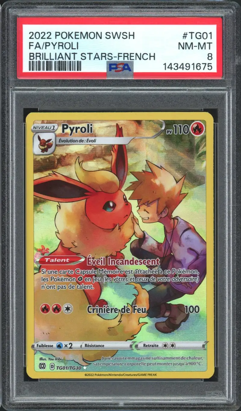 PSA 8 Pyroli