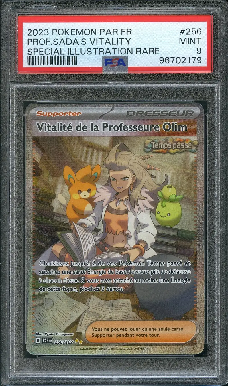 PSA 9 Vitalité de la Professeure Olim