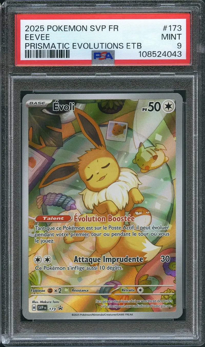 PSA 9 Evoli