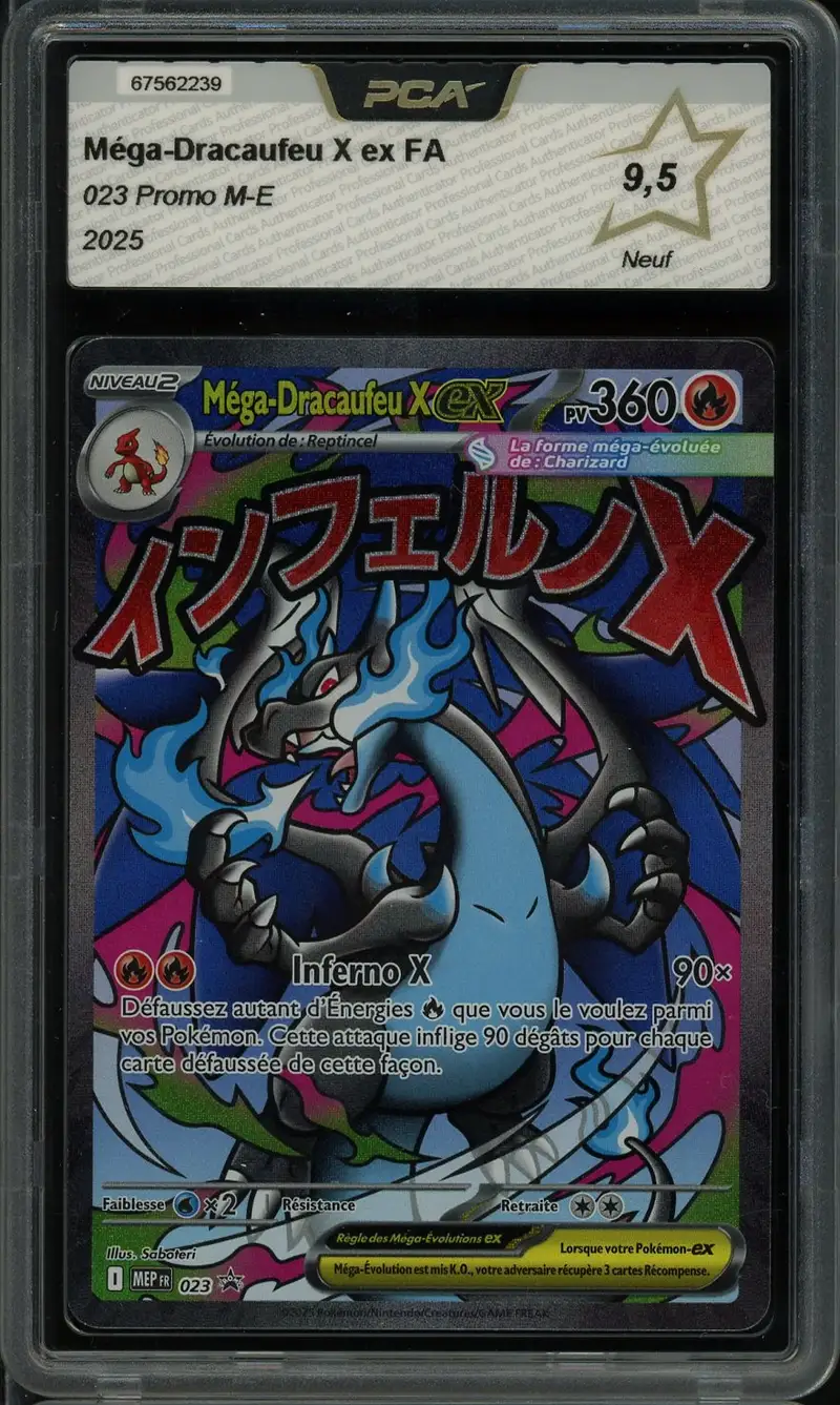 PCA 9.5 Méga-Dracaufeu X Ex