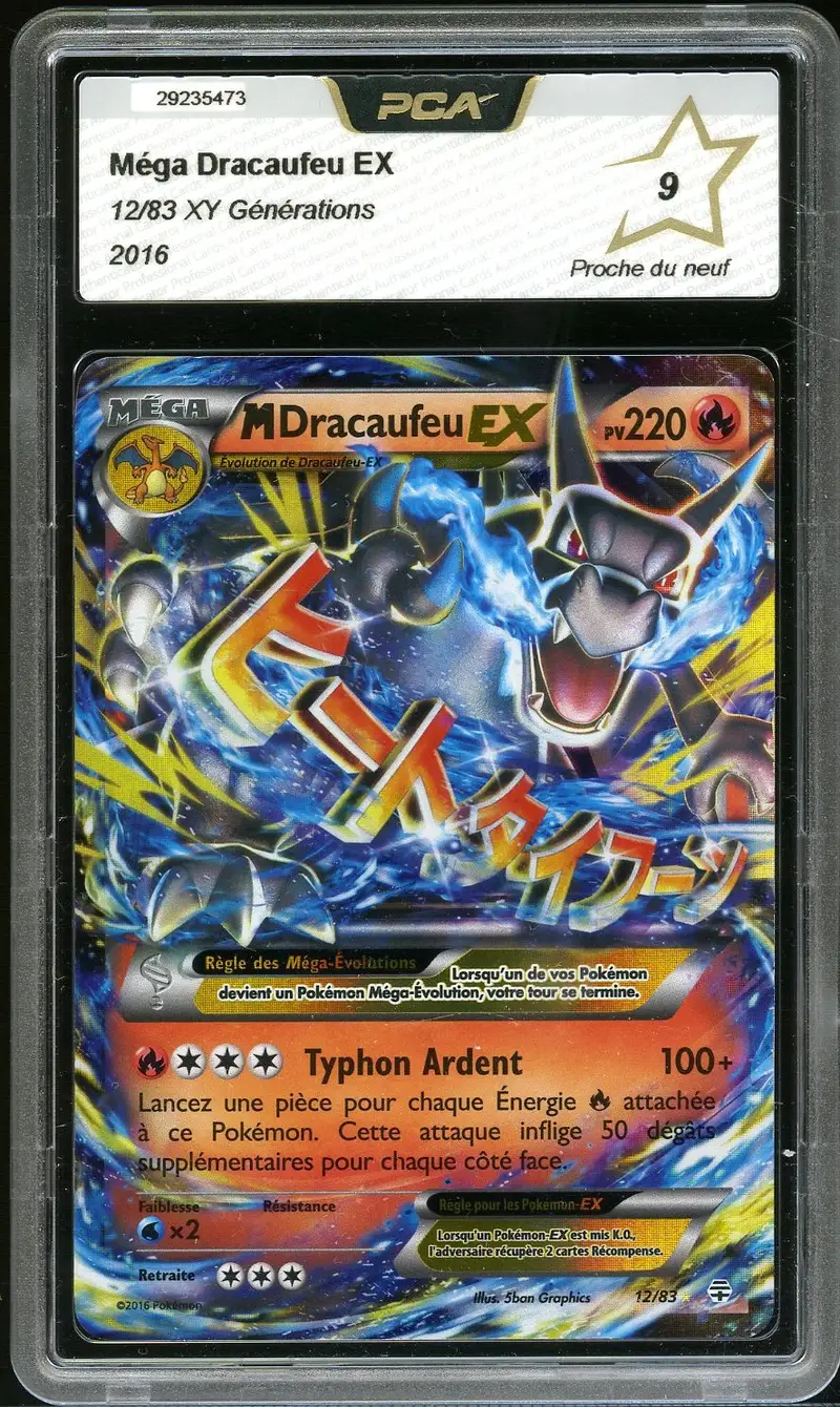 PCA 9 Méga Dracaufeu Ex