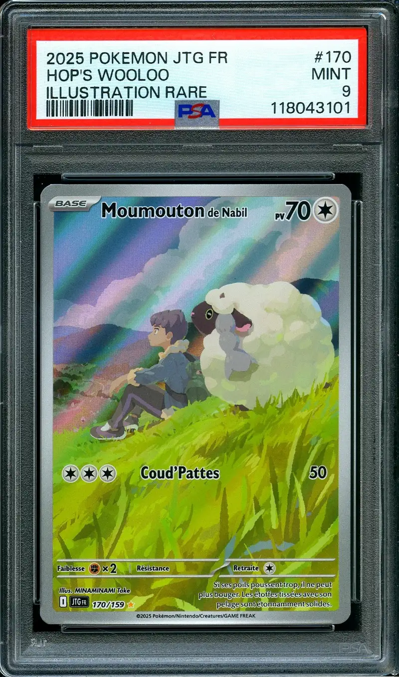 PSA 9 Moumouton de Nabil
