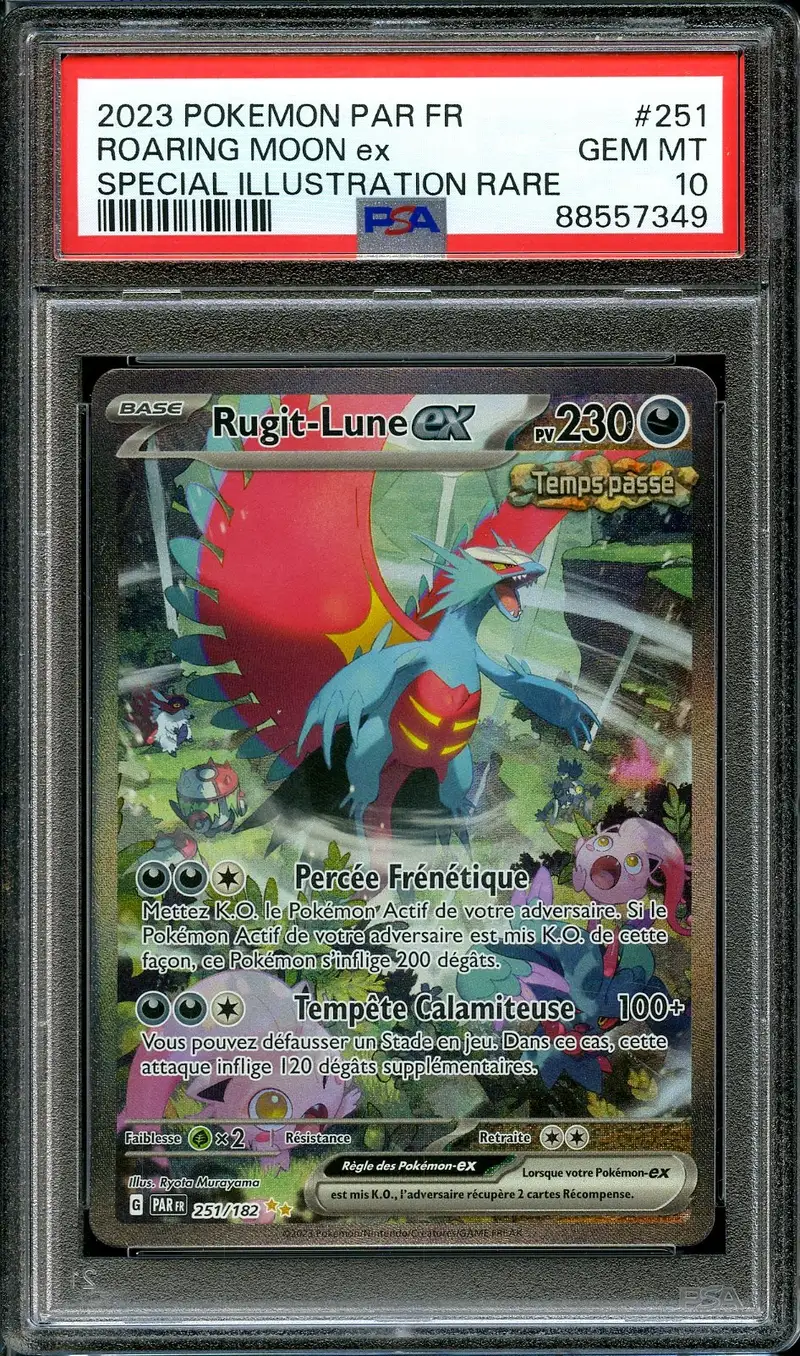 PSA 10 Rugit-Lune Ex