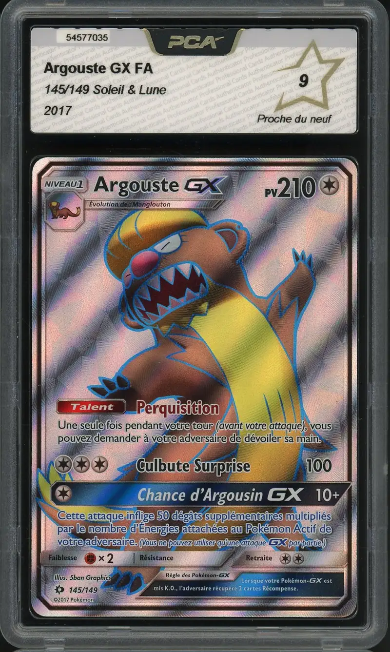 PCA 9 Argouste Gx
