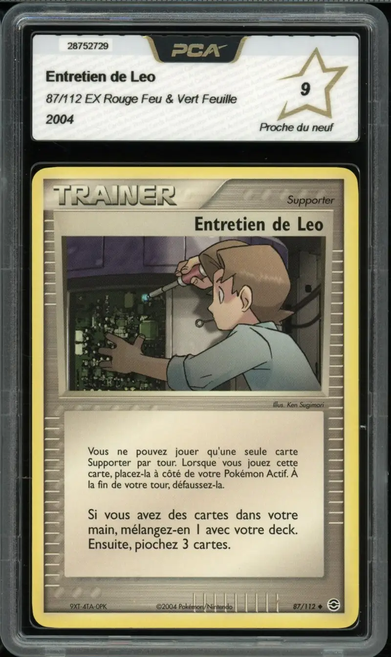 PCA 9 Entretien de Léo